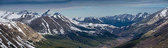 Views over Indianhead Pass.