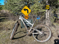 My lovely two wheel steed has helped me reach some pretty neat places over the years.