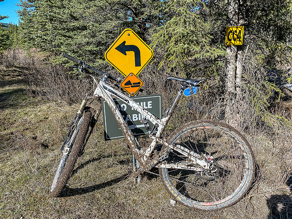 My lovely two wheel steed has helped me reach some pretty neat places over the years.