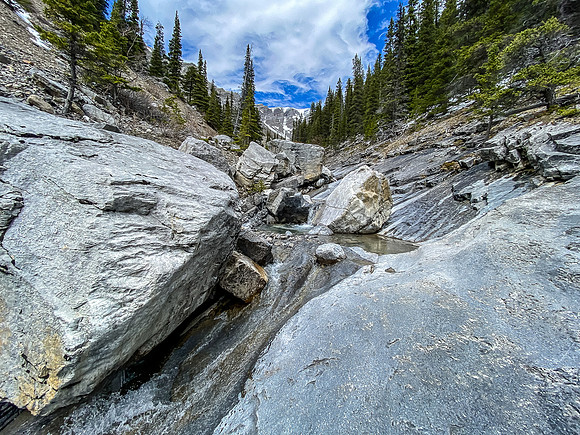 The south drainage of Lost Guide is fun, engaging and scenic.