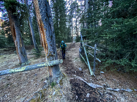 Another old outfitter / hunting camp.
