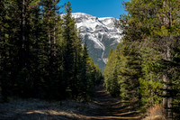 It's many kms just to reach the mountains from the staging area.