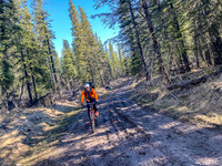 After "CC3" the trail becomes the "Clearwater Trail".