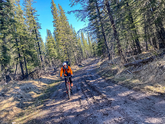 After "CC3" the trail becomes the "Clearwater Trail".