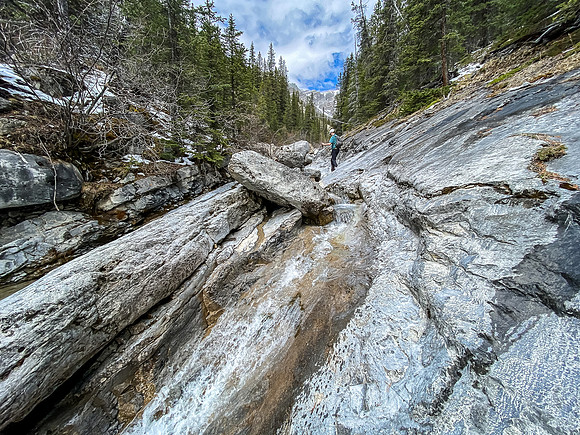 The south drainage of Lost Guide is fun, engaging and scenic.