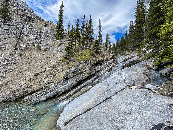 The south drainage of Lost Guide is fun, engaging and scenic.