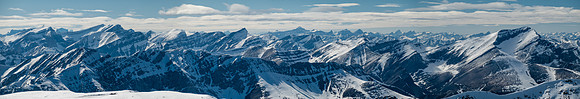 Cheshire (L), Dormouse, Dodo, Cline, Resolute, Stewart and Whelk Peak (R).