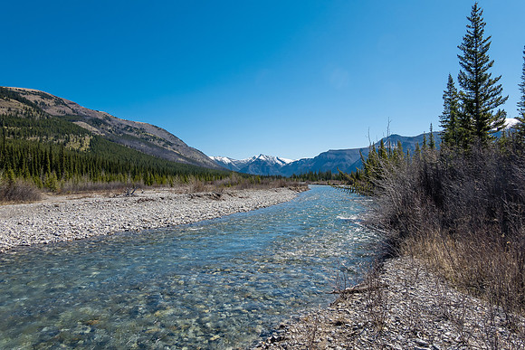 The Clearwater River is well named.
