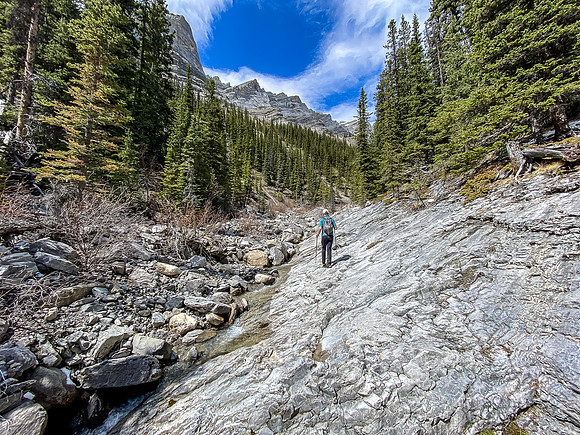 The south drainage of Lost Guide is fun, engaging and scenic.