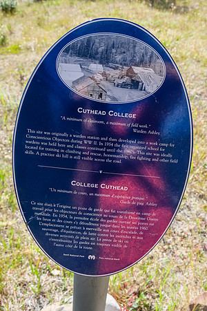 Interesting and somewhat disturbing history of Cuthead College.