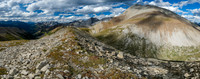 Panther Mountain from the intervening ridge.