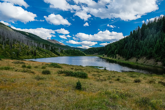 Wigmore Lake.