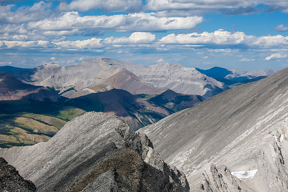 Barrier Mountain.