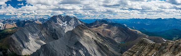 Puma Mountain to the south.