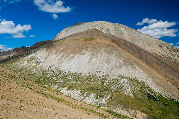 Panther Mountain finally visible!