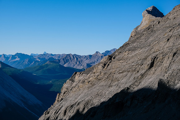 A cool outlier of Flints Peak.