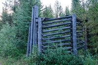 A strange contraption along the trail. Likely a trip of some sort - not used for many years.