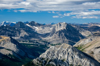 Block Mountain's east face is pretty dramatic.