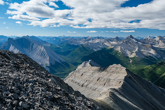 Views over our return col.