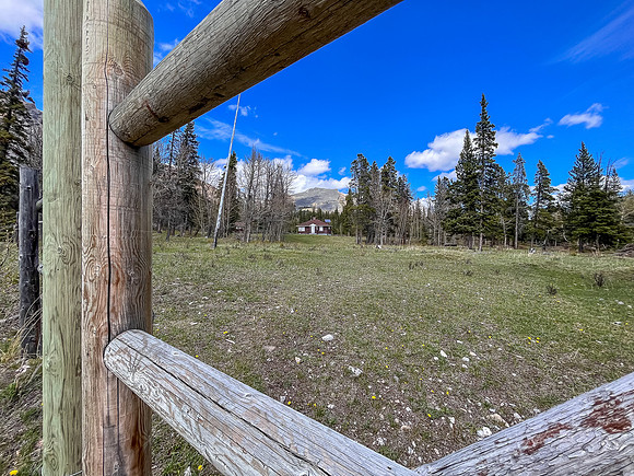 The Indianhead Lodge patrol cabin.
