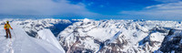 Twins Tower, Alberta, Little Alberta, Woolley, Diadem, Thorington Tower, Stutfields, Cromwell and Kitchener