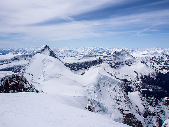 Mount Columbia and King Edward.