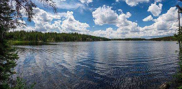 Traveling between North Prairie and Joey Lake.