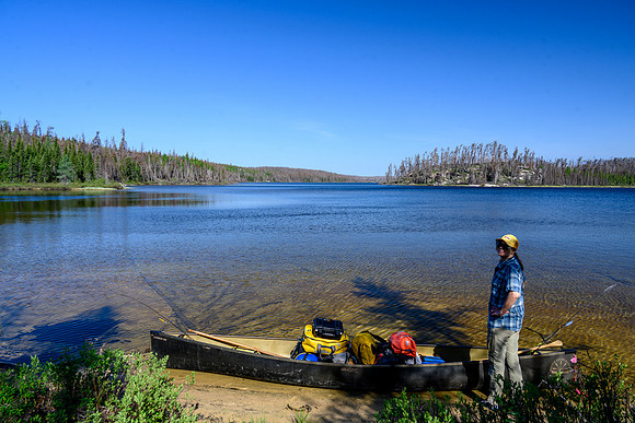 Page Lake.