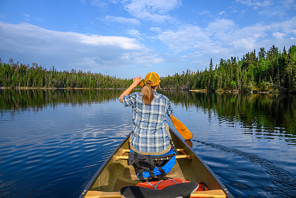 Hatchet Lake.