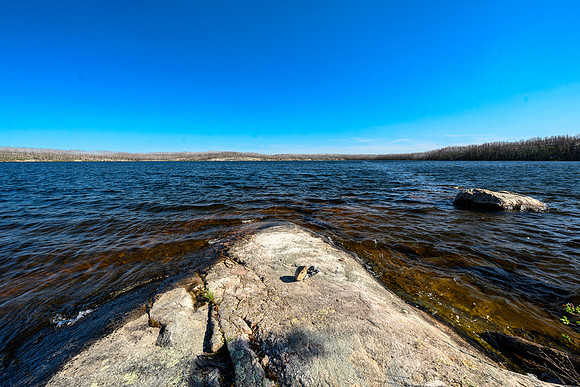 Crystal Lake.