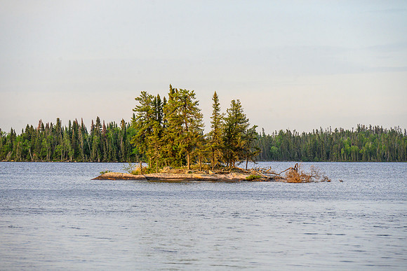 Indian House Lake.