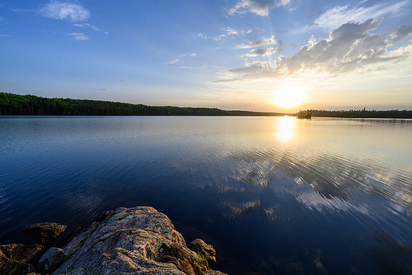 Hatchet Lake.