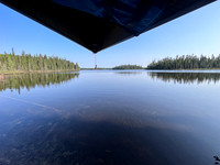 Johnson Lake beckons!