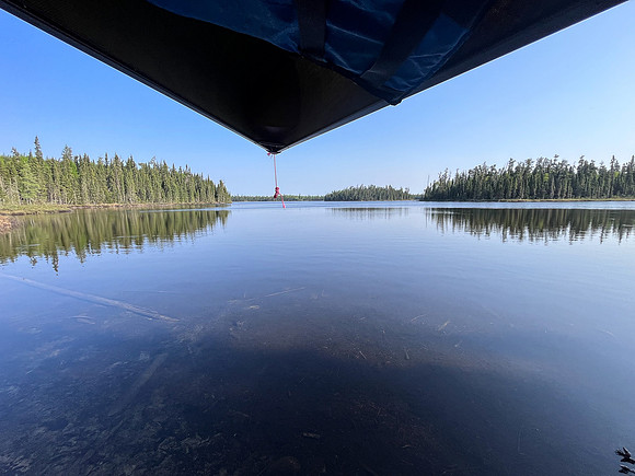 Johnson Lake beckons!