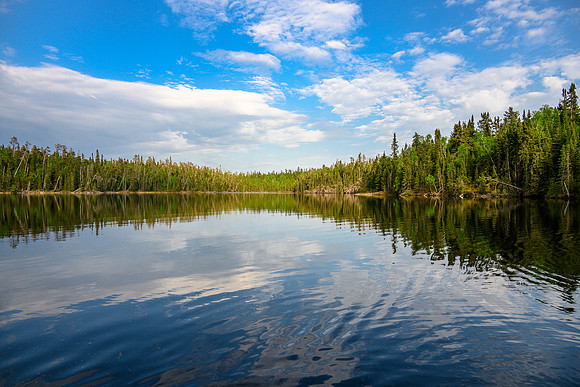 Hatchet Lake.