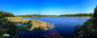 At the portage into Stan Lake.