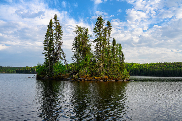 Hatchet Lake.