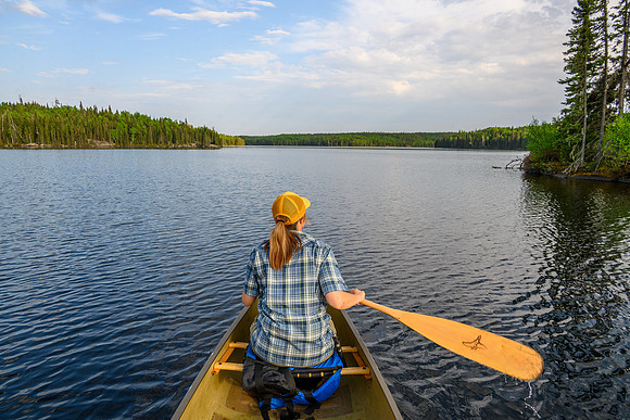 Hatchet Lake.