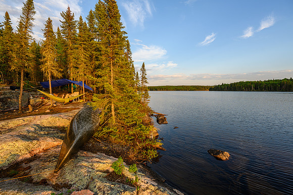 Hatchet Lake.