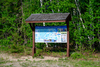 At the Johnson Lake put-in.