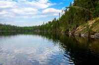Hatchet Lake.
