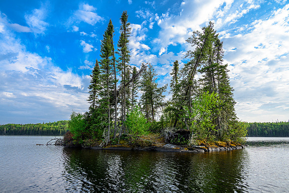 Hatchet Lake.
