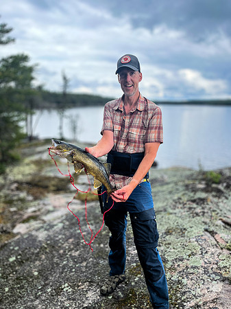 Joey Lake Walleye.