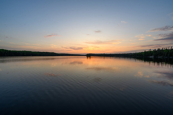 Hatchet Lake.