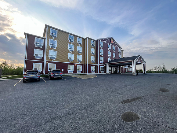 The Super 8 in Red Lake is a perfect stay for the night before a trip.