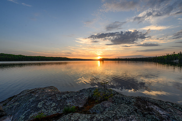 Hatchet Lake.