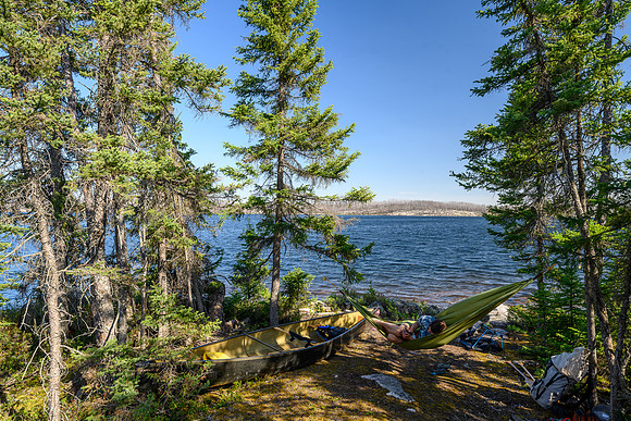 Crystal Lake camp.
