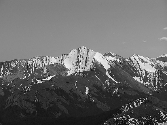 Fisher Peak.