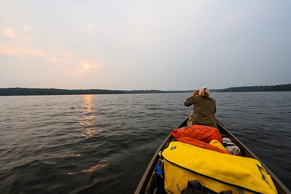 Continuing down the Churchill River out of Drope Lake towards Frog Narrows.