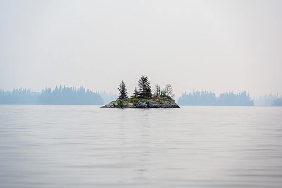 Continuing down the Churchill River out of Drope Lake towards Frog Narrows.